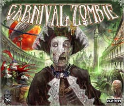 Couverture de Carnival Zombie