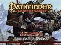 Pathfinder le jeu de cartes : L'Eveil des Seigneurs des runes -  Les Tours de Xin-Shalast