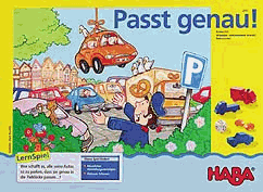 Boîte du jeu : Attention : stationnement interdit !