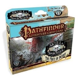 Couverture de Pathfinder - Skull & Shackles LCG :The Price of Infamy