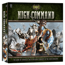 Couverture de HORDES High Command