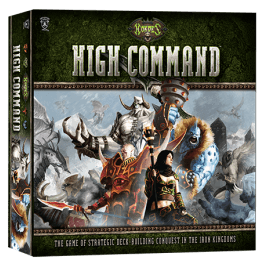 Boîte du jeu : HORDES High Command