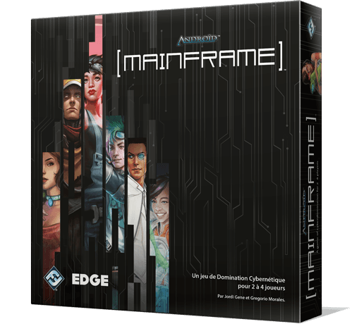 Boîte du jeu : Android : Mainframe