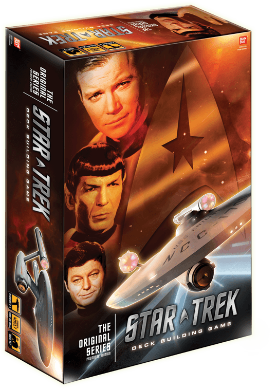 Boîte du jeu : Star Trek Deck Building Game: The Original Series