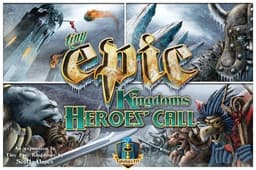 Couverture de Tiny Epic Kingdoms Heroes' Call