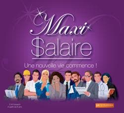 Boîte du jeu : Maxi Salaire