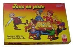 Boîte du jeu : Tous en Piste