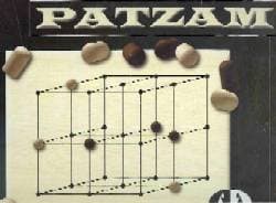 Boîte du jeu : Patzam