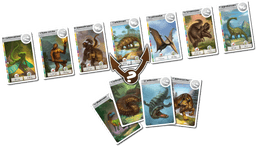 Cardline Dinosaures