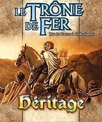 Boîte du jeu : Le Trône de Fer - JCC : Héritage