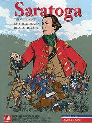 Boîte du jeu : Saratoga