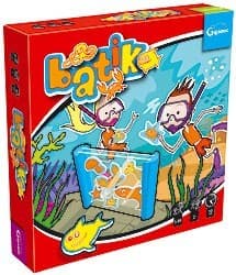 Boîte du jeu : Batik Kid