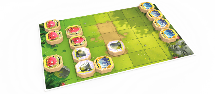 Boîte du jeu : Siam
