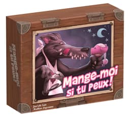Couverture de Mange moi si tu peux