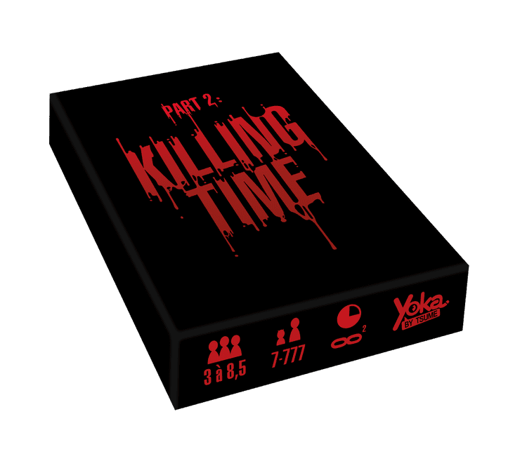 Boîte du jeu : Part 2 : Killing Time
