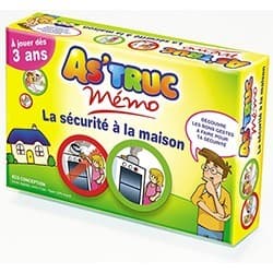 Boîte du jeu : As'Truc Mémo : La sécurité à la maison