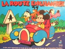 La route enchantée