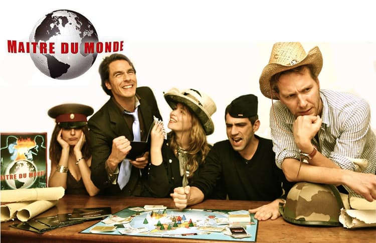 Boîte du jeu : Maître du Monde