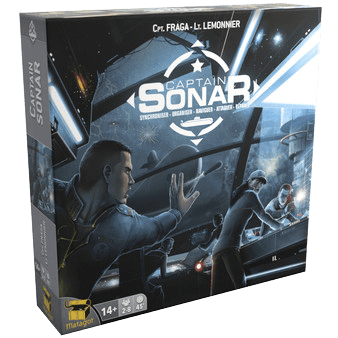 Boîte du jeu : Captain Sonar