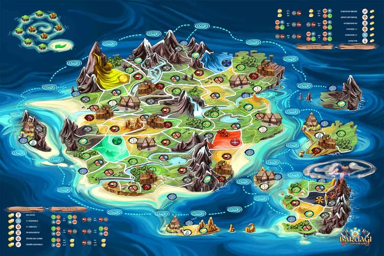 Boîte du jeu : Bardagi - The claim for gold