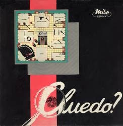 Boîte du jeu : Cluedo
