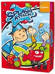 Couverture de Splash Attack