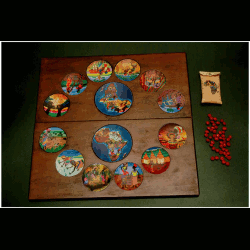 Boîte du jeu : Mancala-Awalé