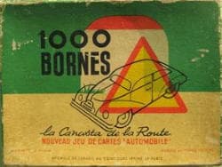 Couverture de 1000 Bornes