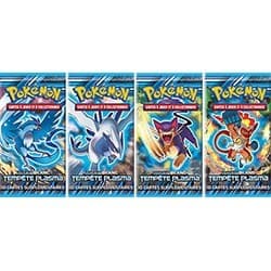 Boîte du jeu : Pokemon JCC : Noir & Blanc - Tempête Plasma - Booster