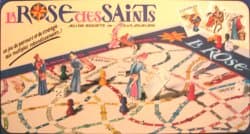 Boîte du jeu : La rose des saints