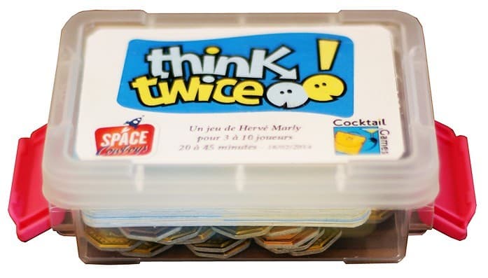 Boîte du jeu : Think Twice (titre non définitif)
