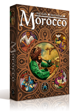Couverture de Morocco