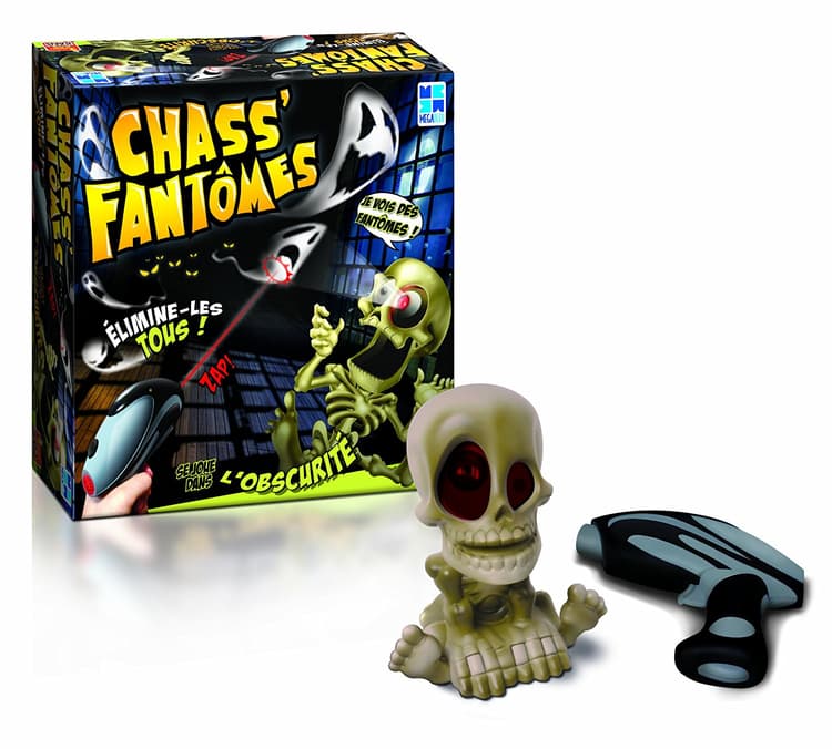 Boîte du jeu : Chass' Fantômes
