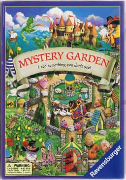 Couverture de Mistery Garden