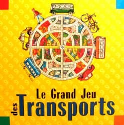 Boîte du jeu : Le Grand Jeu des Transports