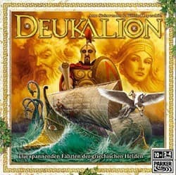 Boîte du jeu : Deukalion