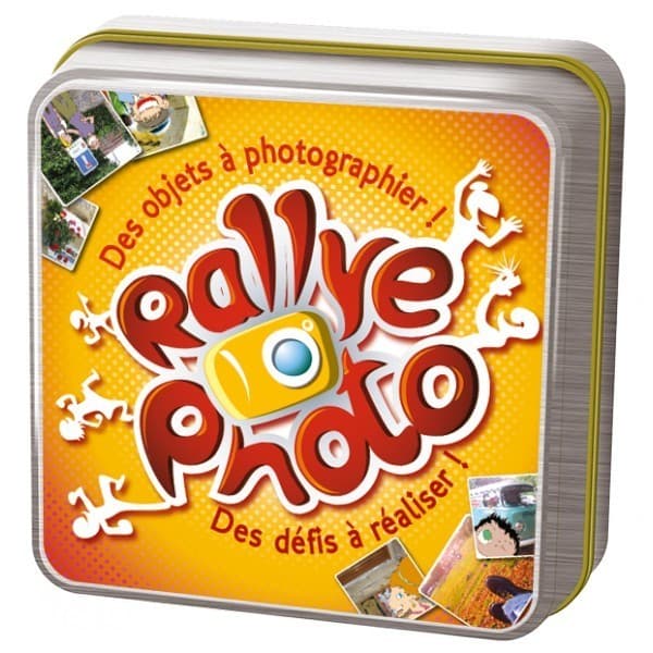 Boîte du jeu : Rallye Photo