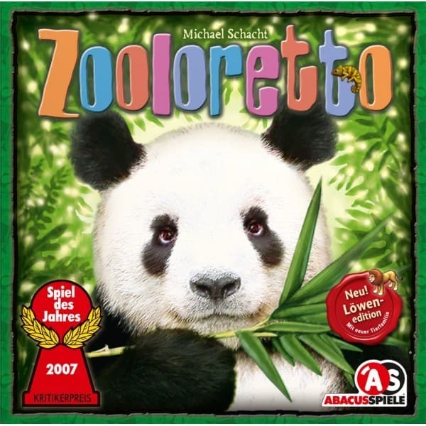 Boîte du jeu : Zooloretto Löwenedition