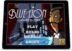 Blue Lion