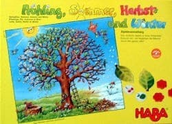 Boîte du jeu : Printemps, Été, Automne, Hiver