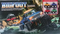 Couverture de Bigfoot 4x4x4