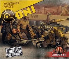 Boîte du jeu : AT 43 Army Box : ONI