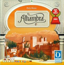 Couverture de Alhambra