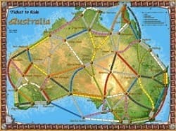 Boîte du jeu : Les Aventuriers du Rail : Extension Australie