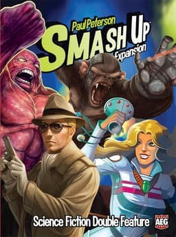 Couverture de Smash Up: Science Fiction Double Feature