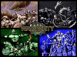 Couverture de Warparty