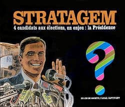 Boîte du jeu : Stratagem