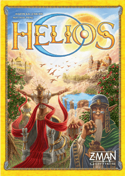 Couverture de Helios