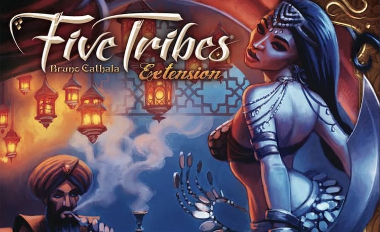Boîte du jeu : Five Tribes - Les Voleurs de Naqala