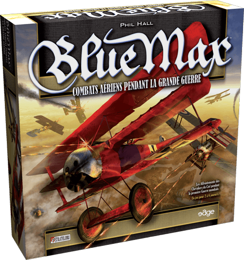 Boîte du jeu : Blue Max